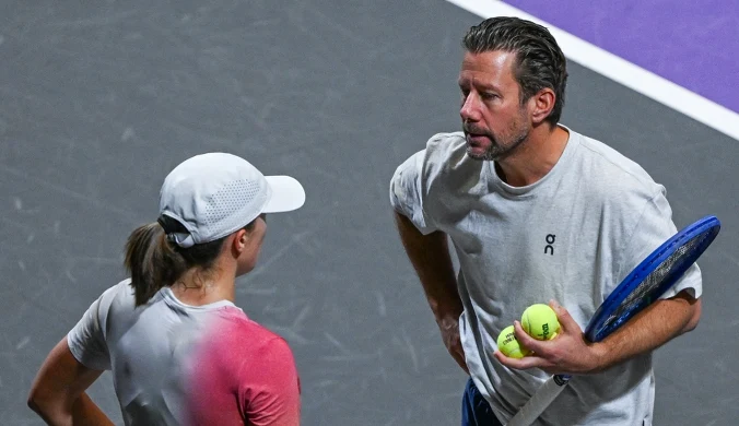 Fissette o rozstaniu ze Świątek. Ugryzł się w język. Padły słowa o szacunku