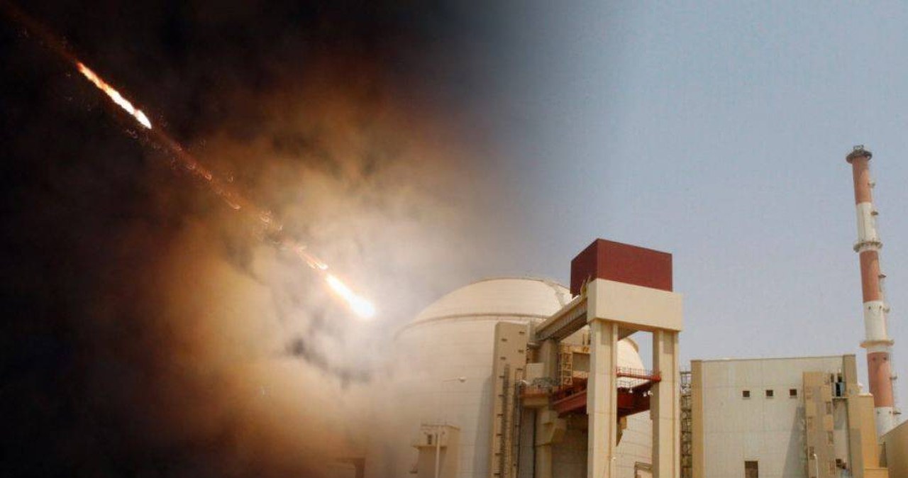 Iran. Atak w pobliżu elektrowni jądrowej. Rosja ewakuuje pracowników Iran. Atak w pobliżu elektrowni jądrowej. Rosja ewakuuje pracowników