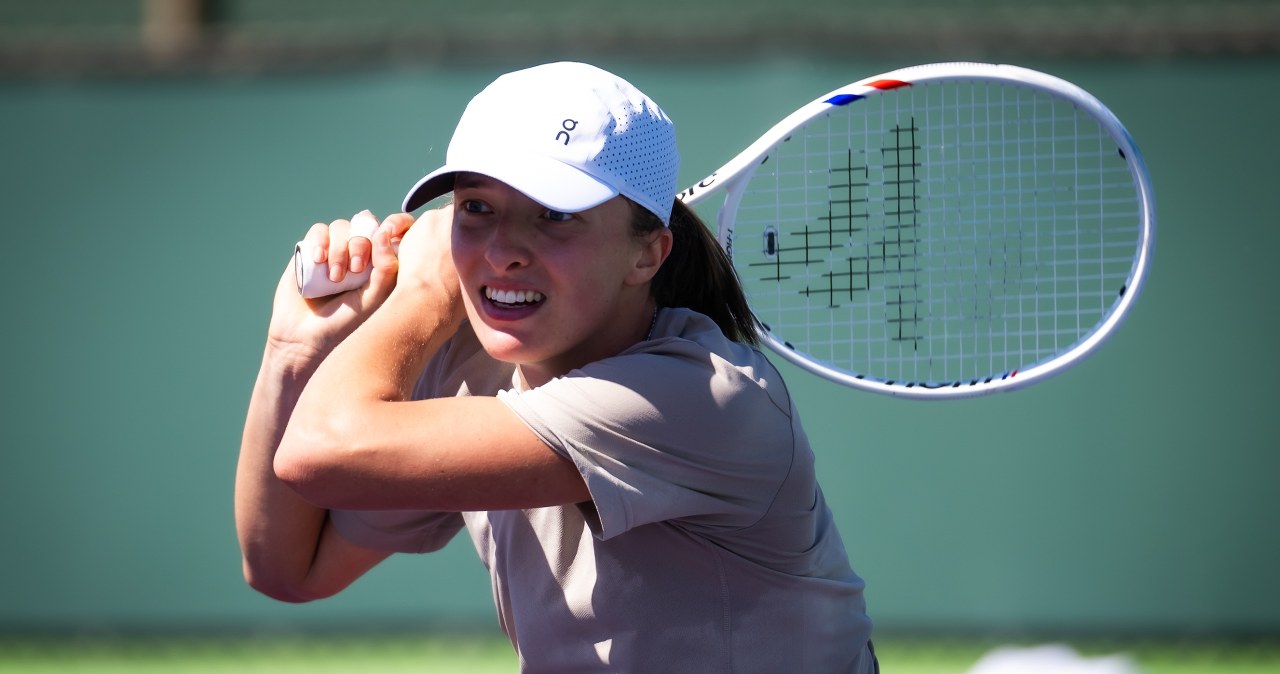 Zobaczył nagrania Świątek z Nadalem. Już wyciągnął wnioski. To pierwszy cel