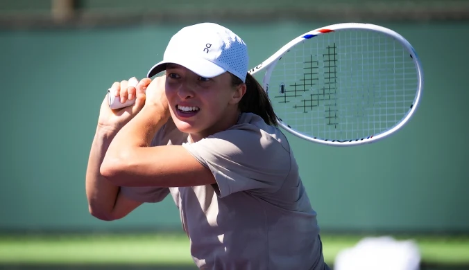 Zobaczył nagrania Świątek z Nadalem. Już wyciągnął wnioski. To pierwszy cel