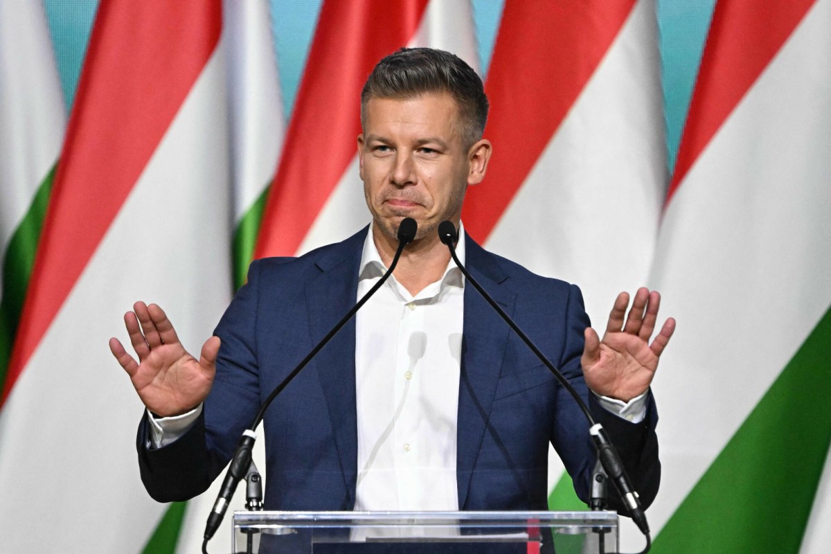 The leader of the Hungarian opposition wants changes to the constitution. Black clouds over Orban?