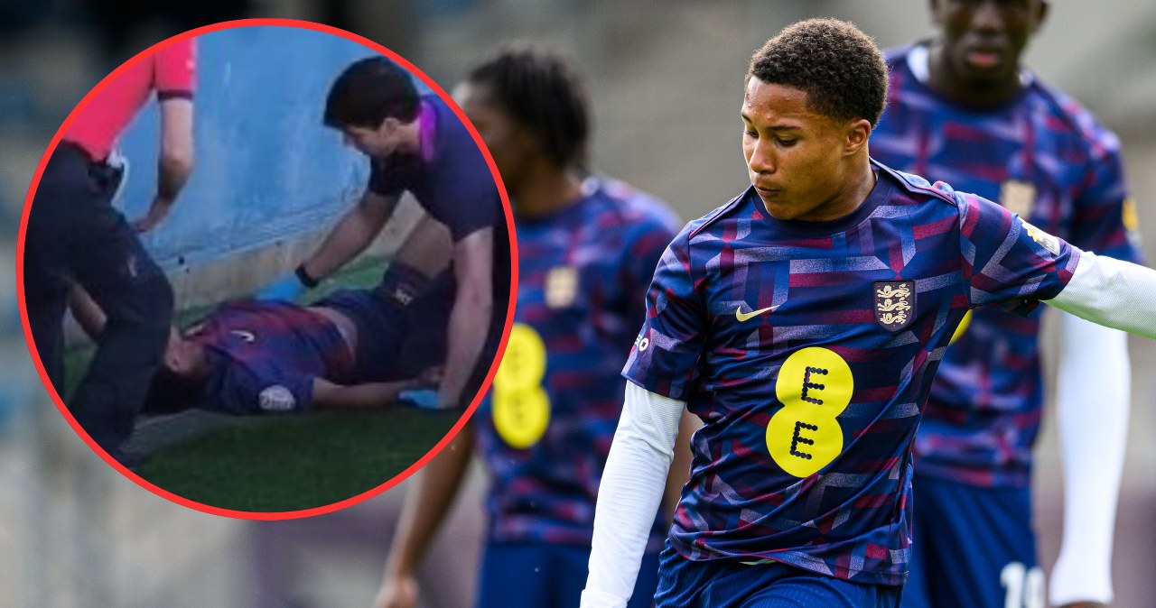 Dramat w meczu Barcelony. Piłkarz przewieziony do szpitala. Fatalny wypadek