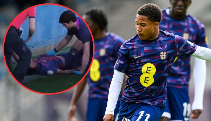 Dramat w meczu Barcelony. Piłkarz przewieziony do szpitala. Fatalny wypadek