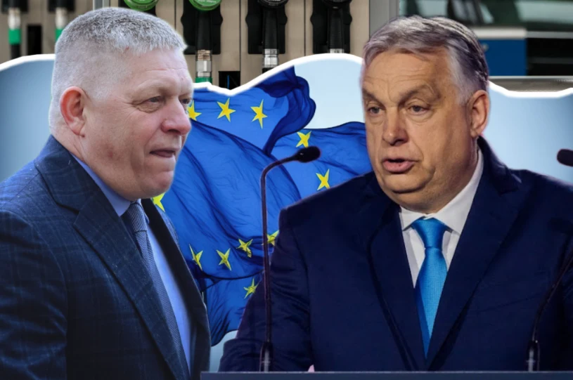 Wspólny apel Orbana i Ficy. "Wzywamy Unię Europejską"