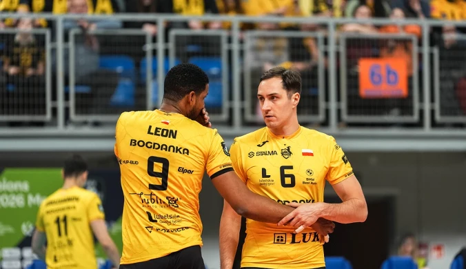 Mistrzowie Polski podnieśli się po mocnym ciosie. Inny Polak przyćmił Leona