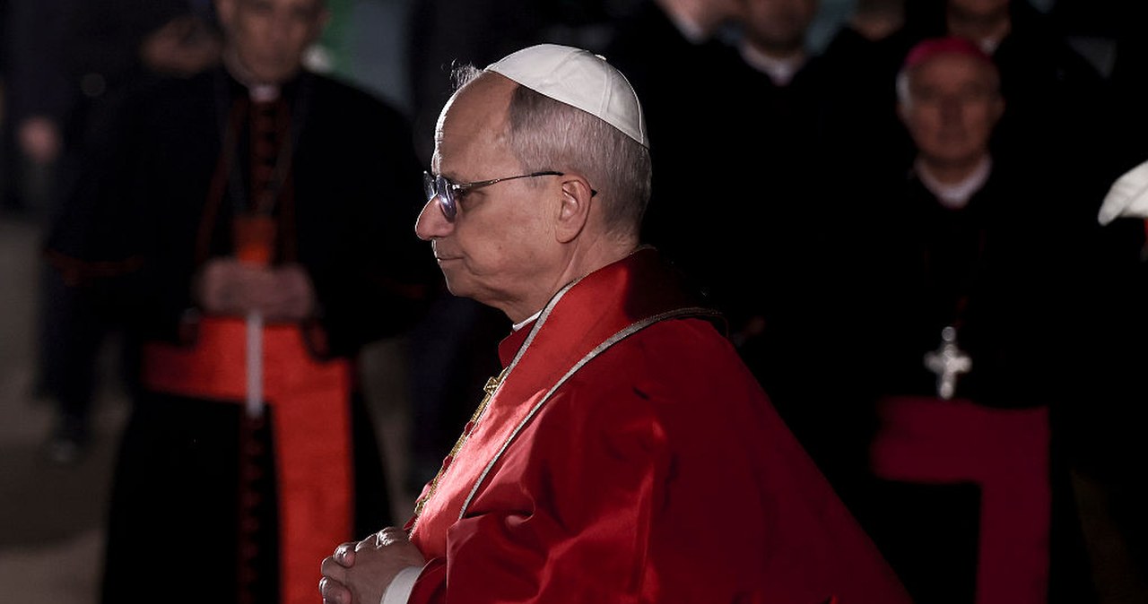 Watykan. Papież Leon XIV przewodniczył Wigilii Paschalnej w Wielką Sobotę Watykan. Papież Leon XIV przewodniczył Wigilii Paschalnej w Wielką Sobotę