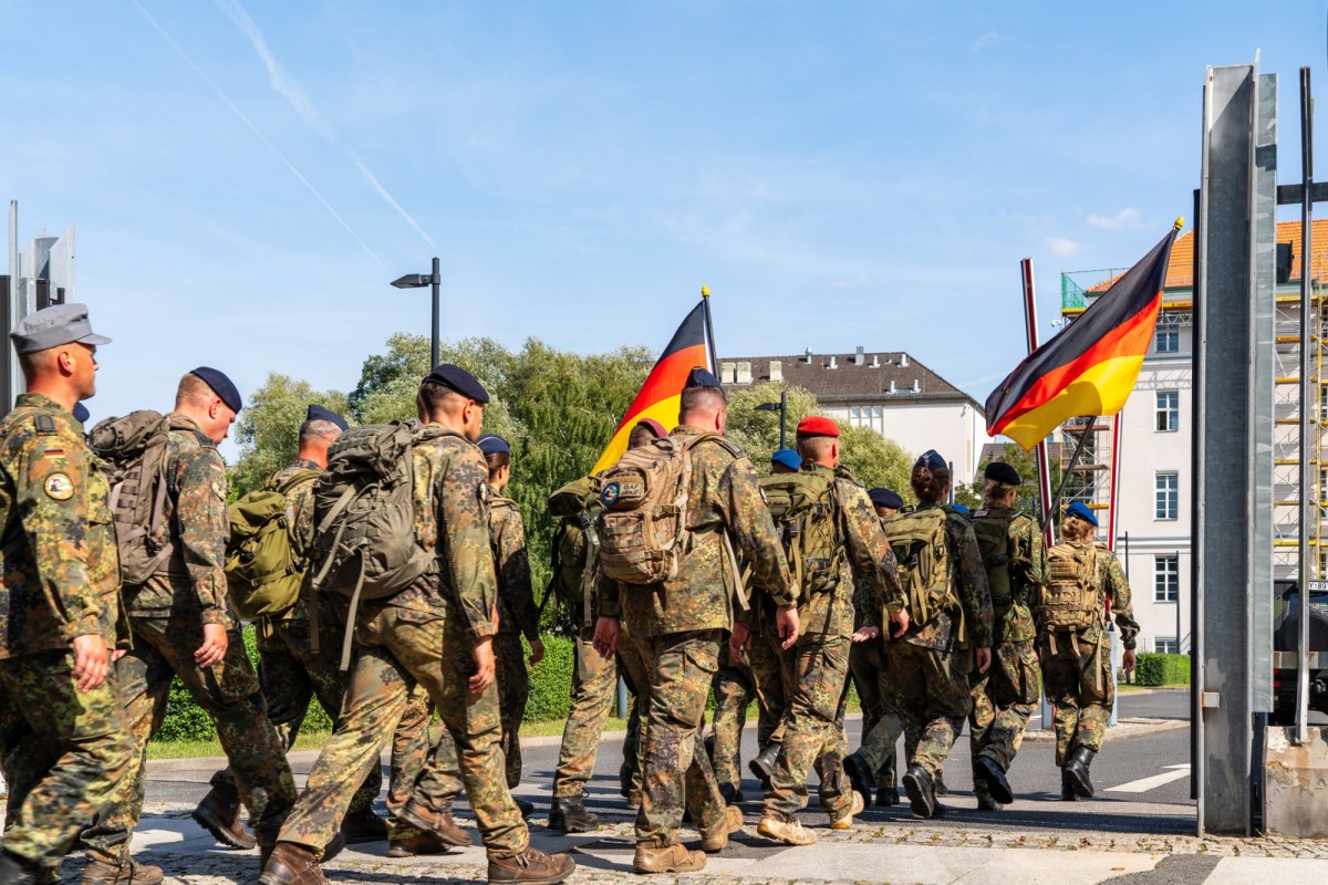 Nowe przepisy w Niemczech. Dłuższy wyjazd tylko za zgodą Bundeswehry