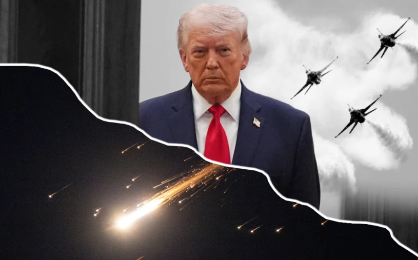 Doradzał w Białym Domu, uderzył w Trumpa. "Wpadł w panikę"