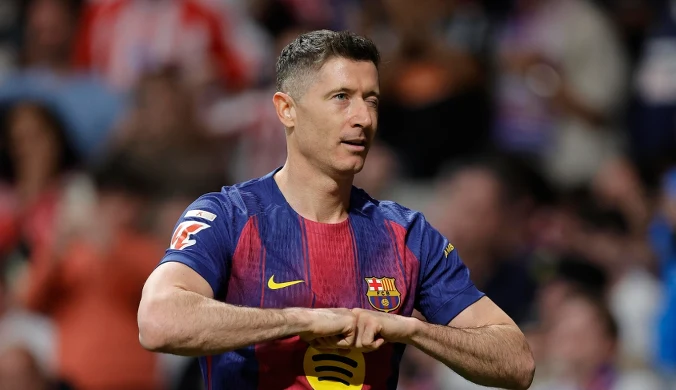 Lewandowski absolutnym bohaterem Barcelony. To Polak zrobił w 87. minucie