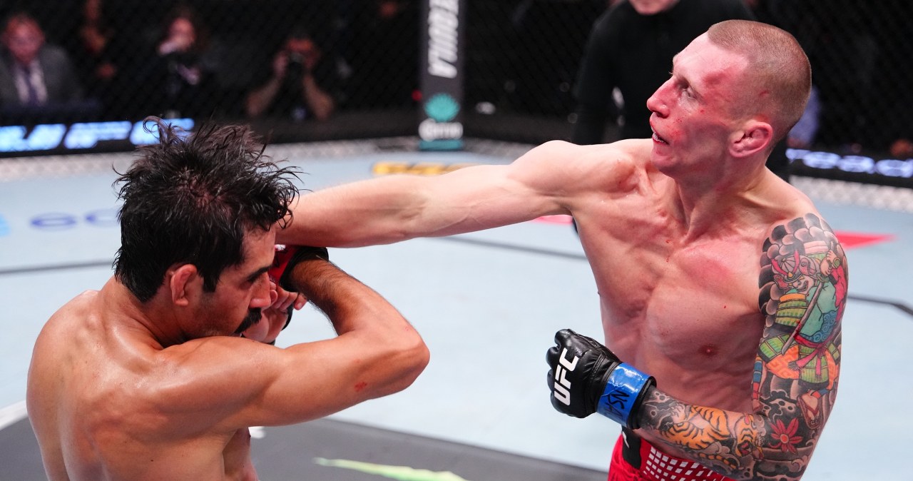 Gorzka noc Polaka w Las Vegas. Nie tak miała wyglądać walka na UFC