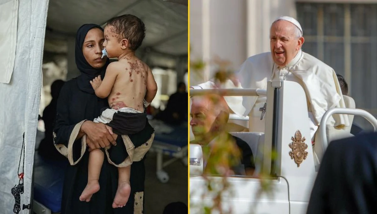 "Samochód, z którego papież Franciszek korzystał podczas wizyty do Ziemi Świętej w 2014 roku został przebudowany na mobilną klinikę dla dzieci ze Strefy Gazy" - podała Ansa. Pojazd jest gotowy, ale brakuje jeszcze zgody władz izraelskich na jego wjazd do palestyńskiej enklawy. Będzie mogło tam być leczonych ok. 200 dzieci dziennie.