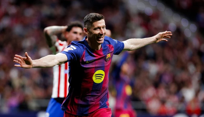 W Hiszpanii poruszenie po tym, co zrobił Lewandowski. Tak nazwali Polaka