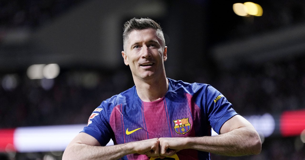 Gol na wagę triumfu i to nie wszystko. Ależ wyczyn Lewego, huczy ws. Polaka