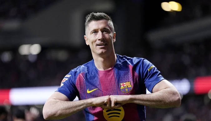 Gol na wagę triumfu i to nie wszystko. Ależ wyczyn Lewego, huczy ws. Polaka