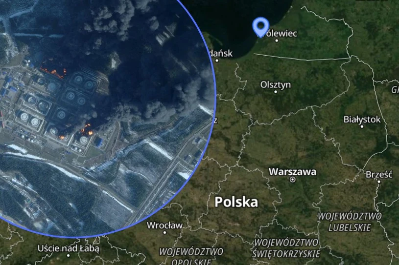 Ukraińcy "nasilili ataki". Uderzyli w rosyjski port nad Bałtykiem