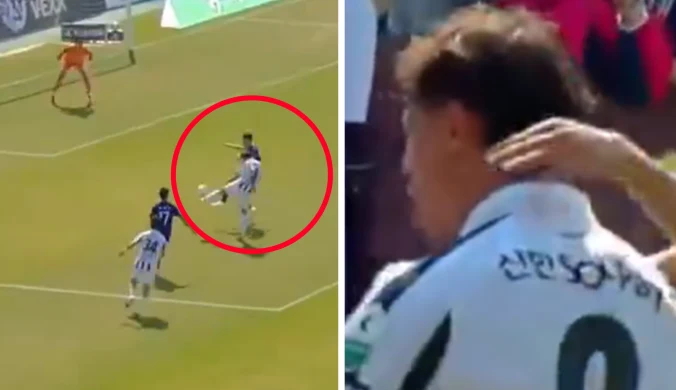 Polak zachwyca na drugim końcu świata. Ależ gol, coś niesamowitego [WIDEO]
