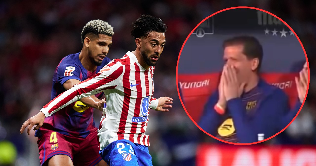Szczęsny wywołany. Kuriozalna sytuacja w meczu Barcelony. Polak nie wytrzymał