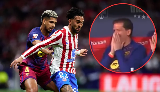 Szczęsny wywołany. Kuriozalna sytuacja w meczu Barcelony. Polak nie wytrzymał