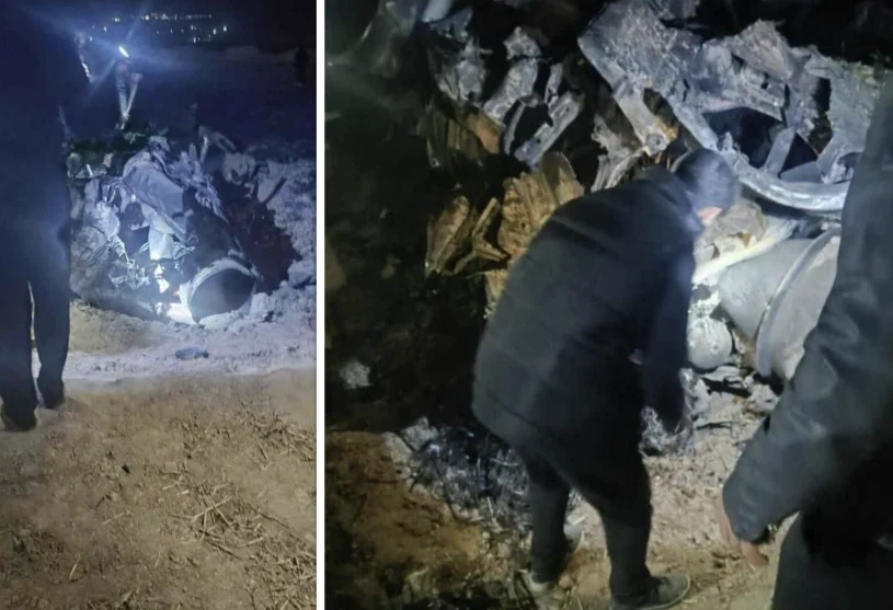 Iran pokazał "zestrzelony F-16". To jego własna rakieta Ghadr lub Emad