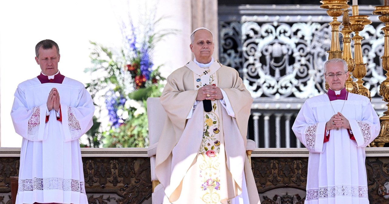 Watykan. Leon XIV w pierwszym orędziu paschalnym: Śmierć została pokonana Watykan. Leon XIV w pierwszym orędziu paschalnym: Śmierć została pokonana