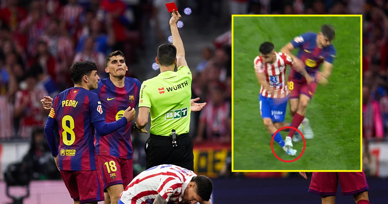 Ujawniono, co powiedział sędzia w meczu Barcelony. Tą decyzją wywołał burzę