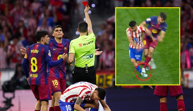 Ujawniono, co powiedział sędzia w meczu Barcelony. Tą decyzją wywołał burzę