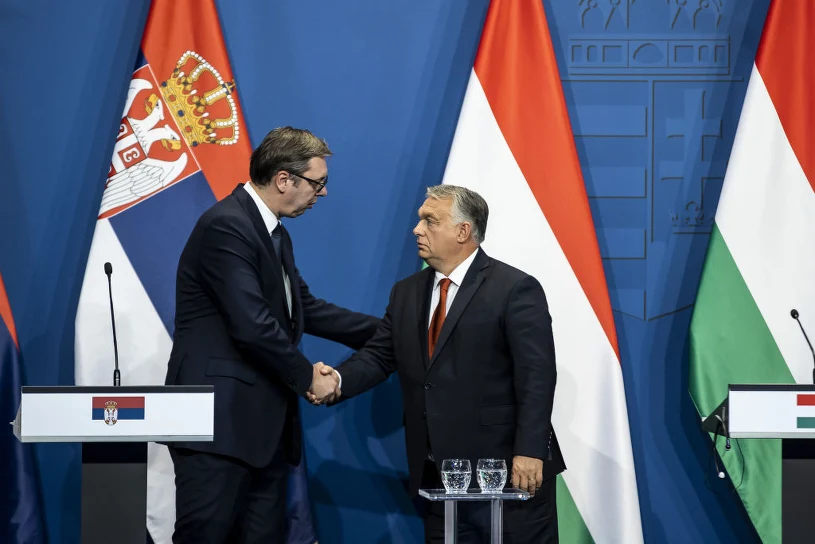 Ładunki wybuchowe nieopodal gazociągu. Orban zwołał pilne posiedzenie