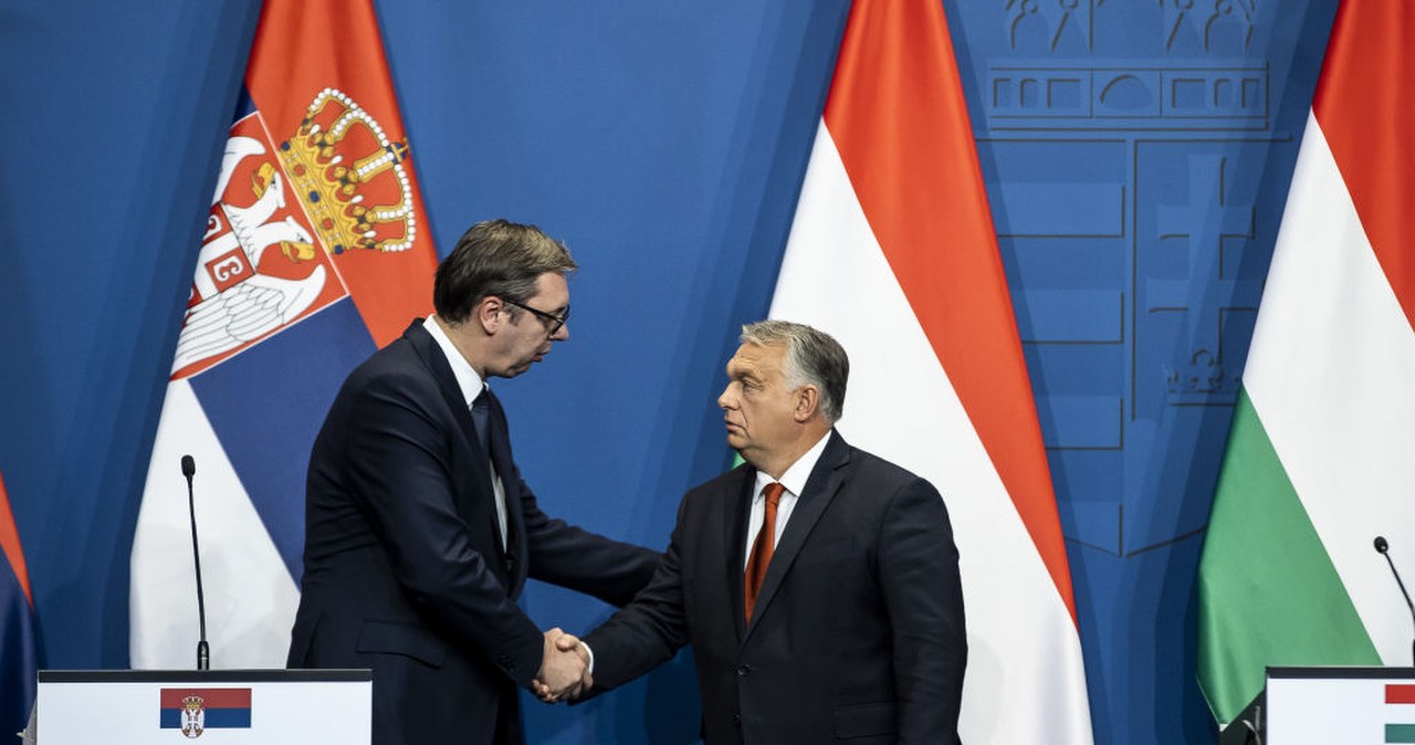 Ładunki wybuchowe nieopodal gazociągu. Orban zwołał pilne posiedzenie