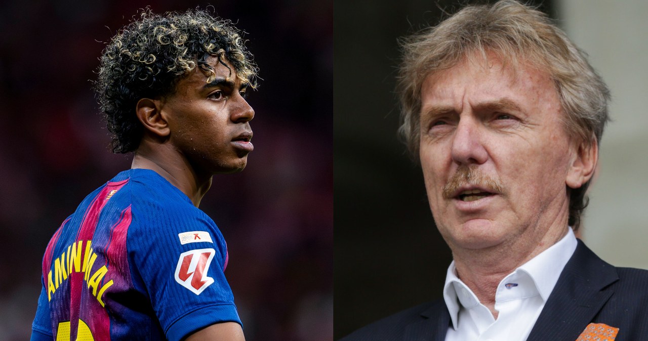 Wybryk Yamala, zrobił to po golu Lewandowskiego. Boniek komentuje