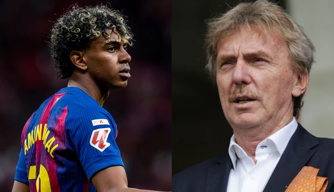 Wybryk Yamala, zrobił to po golu Lewandowskiego. Boniek komentuje