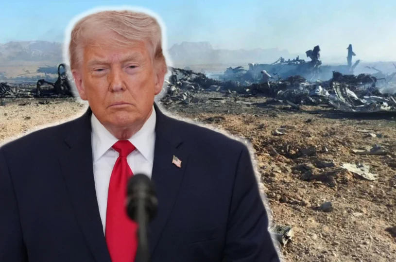 Oszukali USA? Trump przyznaje: Wysłaliśmy im dużo broni