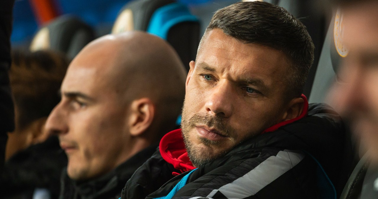 Nagły komunikat Podolskiego ws. Górnika. Wysłał specjalną wiadomość