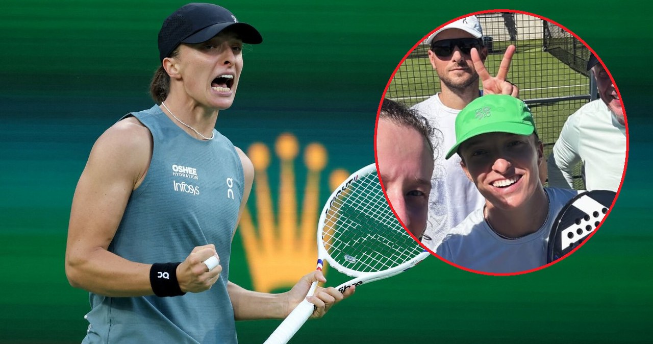 Świątek pokazała, z kim i jak spędza święta. I ten opis. Fala komentarzy