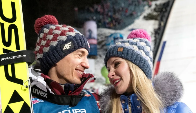 Stoch przeszedł na emeryturę i ujawnił ws. żony. Dowiedział się tuż po skoku