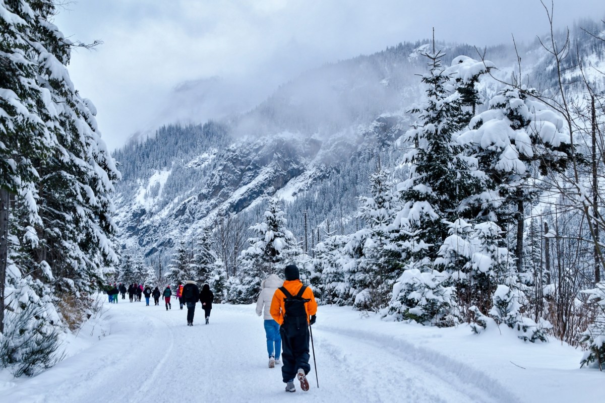 Tatrzański Park Narodowy otwiera popularną trasę. Warunki pozostają jednak trudne