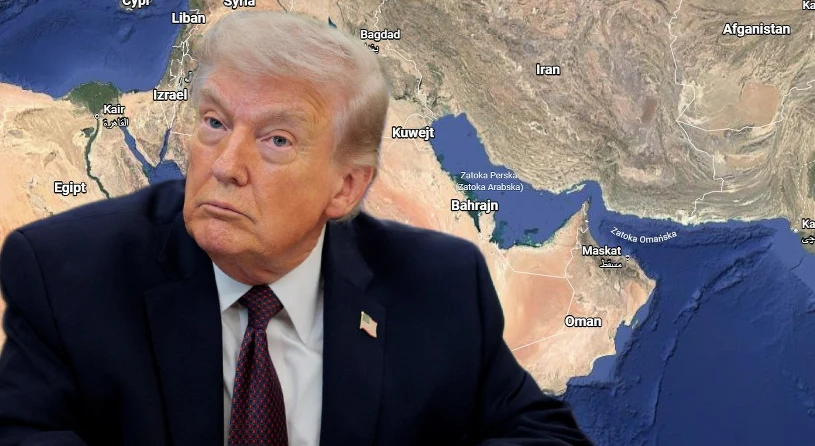 Trump grozi krytycznym uderzeniem. "Odrażająca wypowiedź"