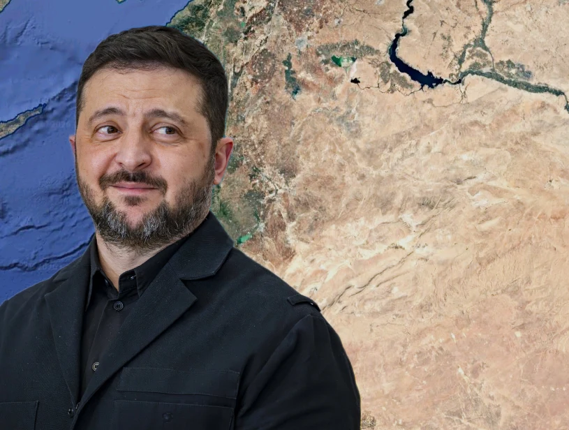 Przełomowa wizyta Zełenskiego. Kraj był bliskim sojusznikiem Rosji