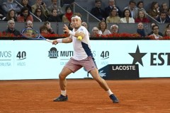 Tenis: Turniej ATP w Monachium - mecz 2. rundy gry pojedynczej