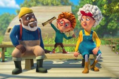 Staś i fajna Babcia