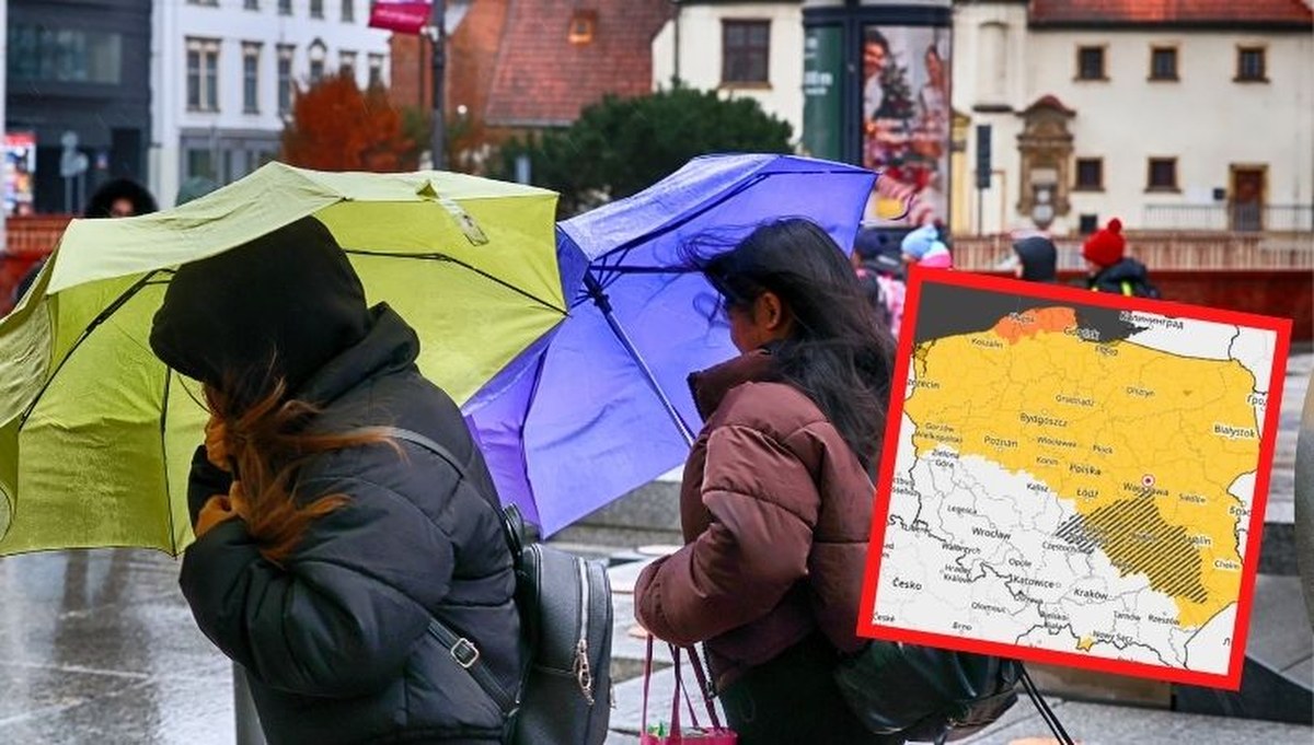 Uwaga na silny wiatr. IMGW wydał ostrzeżenia