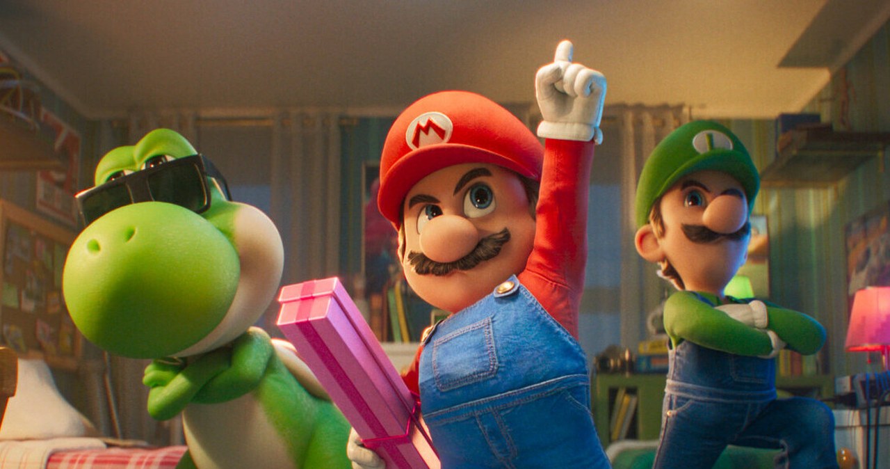 Filmy Super Mario z nowym rekordem! Najlepsza animacja w historii?