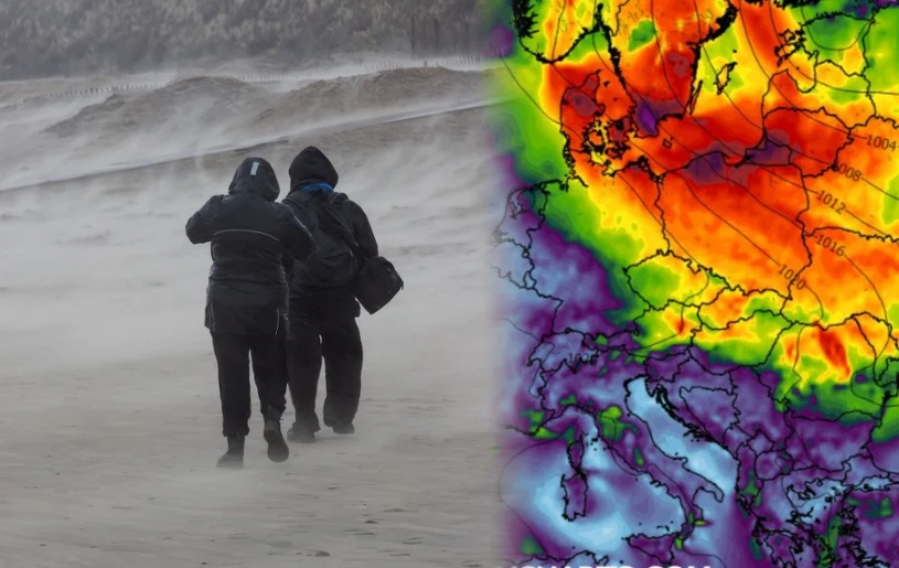 Ostrzeżenia I i II stopnia dla 12 województw. W Polsce uderzą wichury