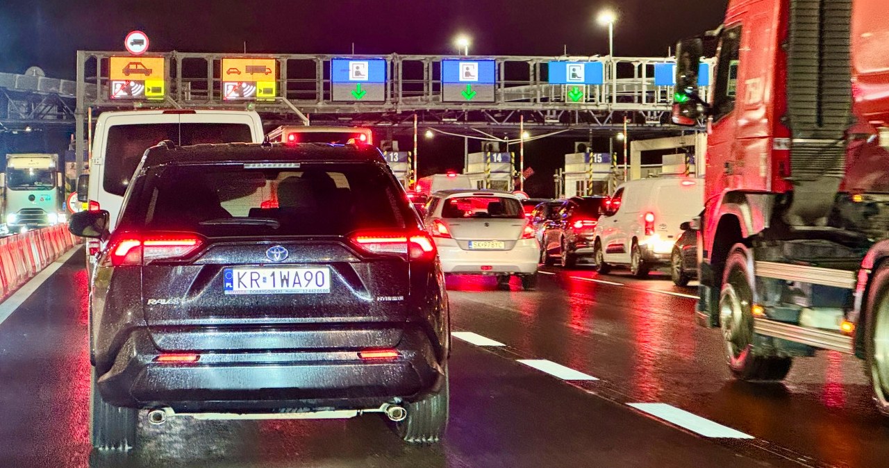 Podwyżki na A4 już obowiązują. Państwo zarabia miliony