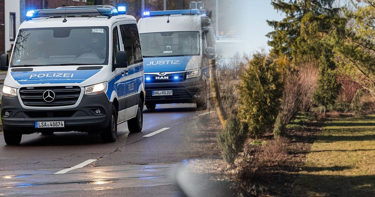Niemcy szukali prezentów, znaleźli buteleczkę. Zaroiło się od służb