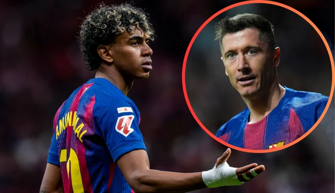 Skandal w meczu Barcelony, Yamal i Lewandowski w centrum. W Hiszpanii zawrzało