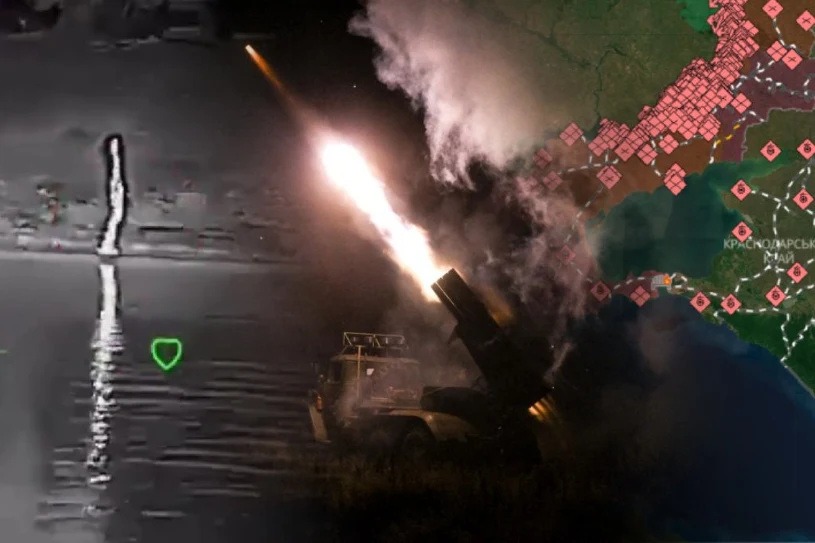 Potężny cios w największy port Rosji nad Morzem Czarnym. Infrastruktura w ogniu