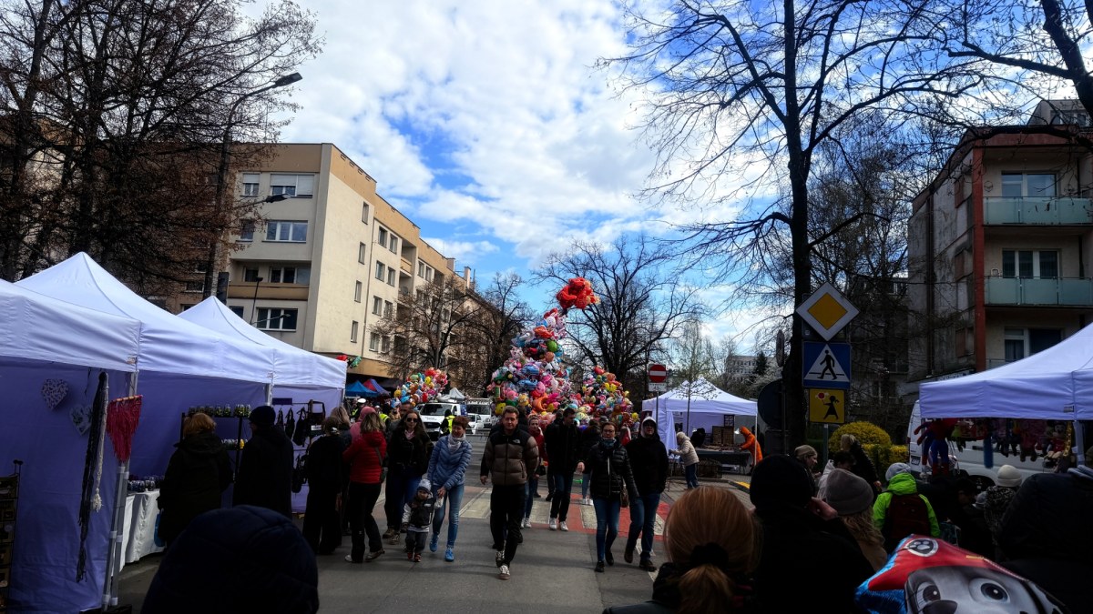 Emaus wrócił na Salwator. Jak Kraków świętuje Wielkanoc?