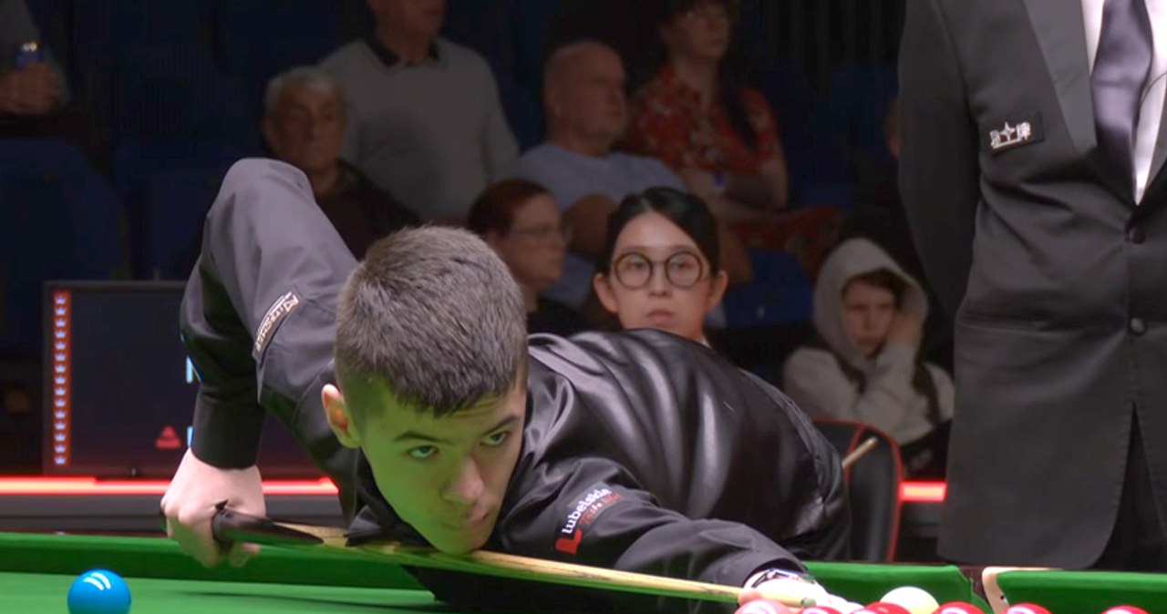 3:0 dla Szubarczyka w MŚ, za chwilę pogoń z 11:41. Zwrot po różowej bili