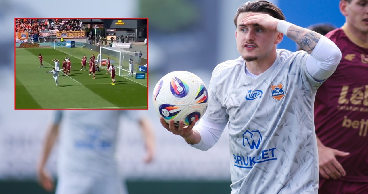 Historyczny gol w Ekstraklasie. Stadiony świata, to naprawdę się stało