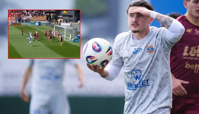 Historyczny gol w Ekstraklasie. Stadiony świata, to naprawdę się stało